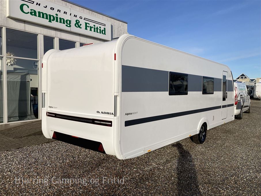 Adria Alpina 663 HT Alde Centralvarme